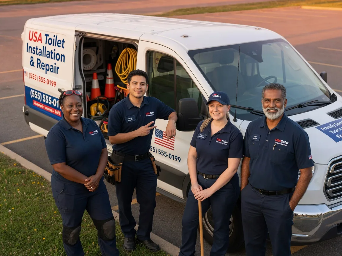 Toilet Installation company in Ludlow, IL