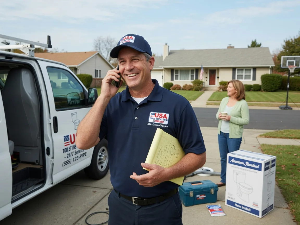 Toilet Installation Ludlow, IL FAQs